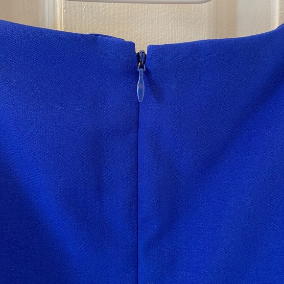 Calvin Klein Blue Dress Size 2 - Picture 6 of 8